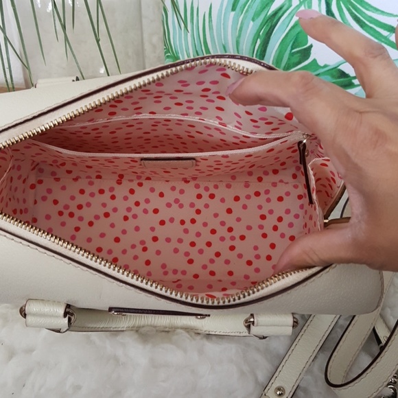 Kate Spade Berkeley Lane Alessa Porcelain Satchel - Picture 4 of 7